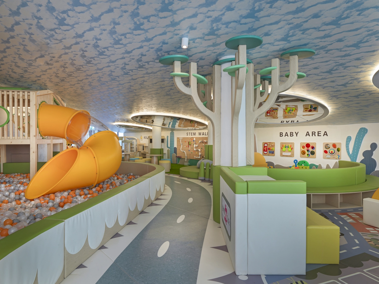 Kids Club & Playground